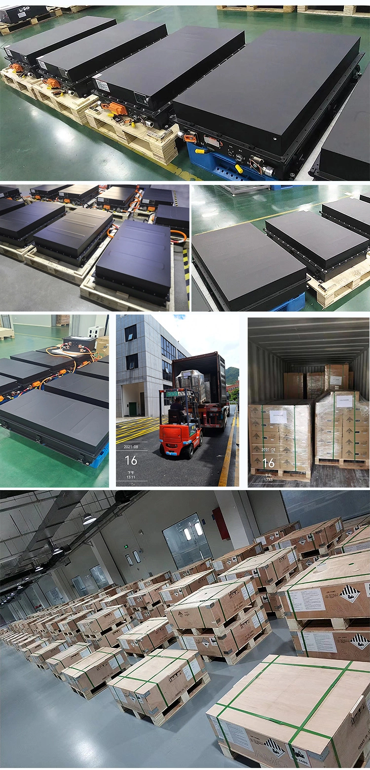 Cts Customized EV Battery 150kwh 200kwh, Electric Truck Lithium Ion Battery 600V 650V, Lithium Ion Battery for Electric Bus