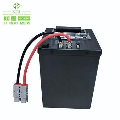 48V 40Ah Rechargeable CTS Battery for Electric Motorcycle