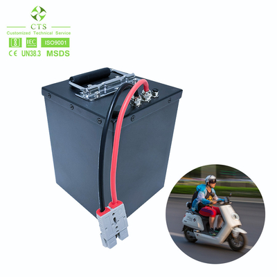 48V 40Ah Rechargeable CTS Battery For Electric Motorcycle