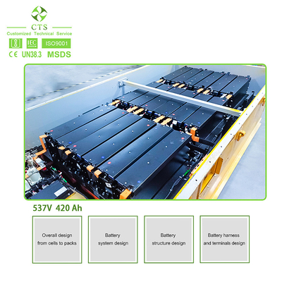 CTS 537V 420Ah lithium battery for electric tractor Mining cart lithiumbattery
