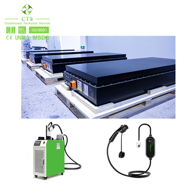 144v 30kwh Ev Battery Pack Ev Conversion Kit With Lithium Ion Batteries Rechargeable