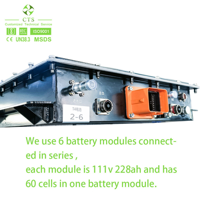 666v 228ah Lifepo4 Lithium Electric Car Ev Battery Pack 400v 50kwh 60kwh 40kwh