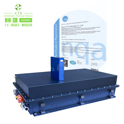 CTS 600v 650v 60kwh 90kWh 120kWh EV battery pack for electric bus TRUCK Liquid cooling 600kwh Lithium Battery