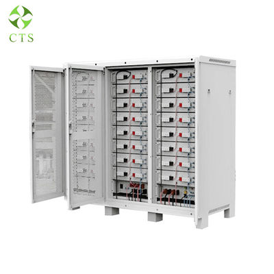 High Voltage 40.96KWh LFP HV Battery System CTS-HV400 With BMS