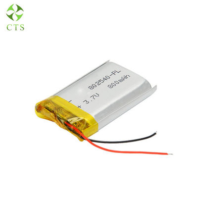 Headset ODM 3.7 Volt Lithium Ion Rechargeable Battery 800mAh