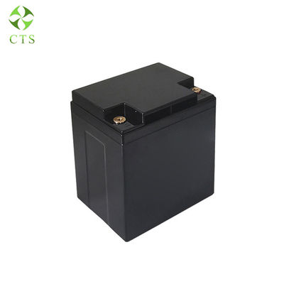 12V 30Ah Lithium Solar Battery Storage System Lifepo4 384Wh Rechargeable