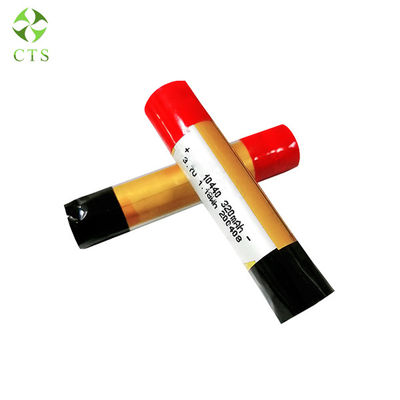 Lipo 3.7V 320mAh Cylindrical Lithium Ion Battery CTS Soft Pack