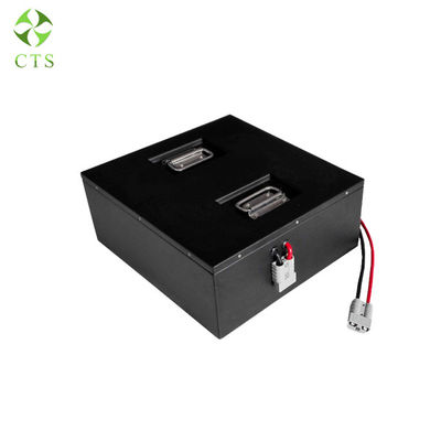 Long Cycle Life RS485 RS232 Custom Lithium Ion Battery Packs 120Ah