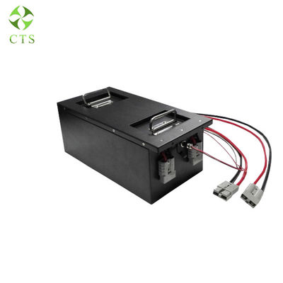 48V 60Ah AGV Lithium Battery Removable Charging Battery Long Working Life Lifepo4 Battery