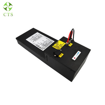 Custom 24 Volt Rechargeable Lithium Battery Li Ion CTS-2424 With Communication