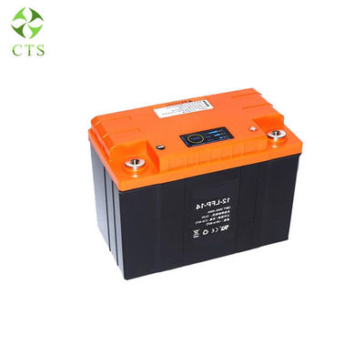 270 CCA 2.5Ah 12 Volt Lithium Motorcycle Battery CTS Deep Cycle