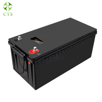 Lightweight 24V 100Ah LiFePO4 Lithium Ion Battery Pack