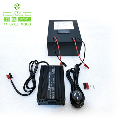 72 Volt Lifepo4 Battery Pack 72V 40Ah 50Ah 60Ah Electric Bicycle Lithium Ion Battery