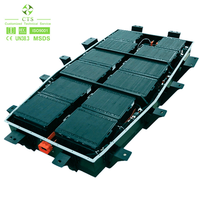 Stable Structure Lithium NMC EV Battery Pack 403.2V 120Ah 48.4kWh For Vehicles