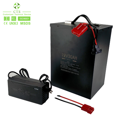 72V 40Ah 50Ah 60Ah LiFePO4 Battery Pack For E Scooter