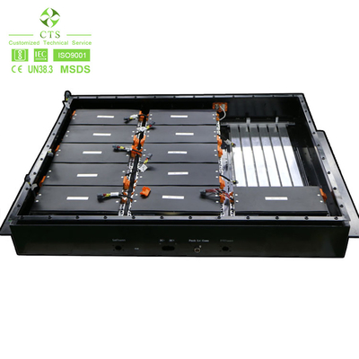 NMC Lithium IP67 EV Battery Pack 90KW Max Discharge With BMS Protection