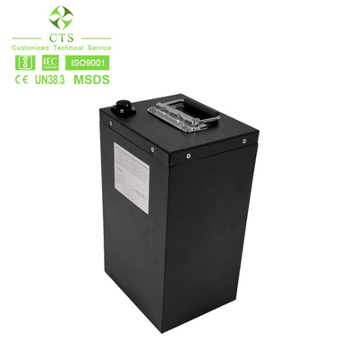 Lead Free NCM 62V 40Ah Electric Bicycle Lithium Ion Battery