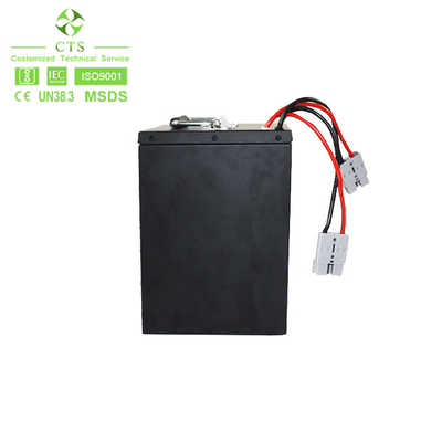 Deep Discharge Electric Tricycle CTS Battery 60V For Electric Scooter