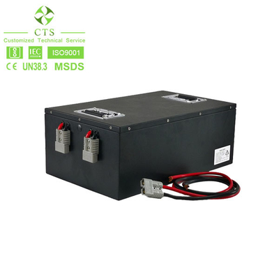 Electric Bike 48V 50Ah Ebike Battery Pack 2400Wh With Charger And BMS