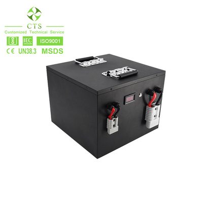 60V 50Ah E Scooter Battery Pack 3000Wh LiFePO4 Lithium Ion CE