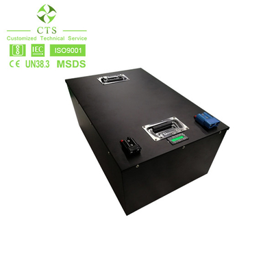 48V 200Ah IP56  Lithium Deep Cycle Battery For Solar 10kw Off Grid Inverter