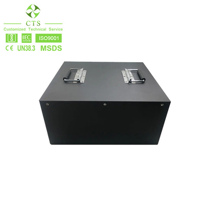 Customized Forklift LiFePO4 48V Lithium Ion Battery 200Ah No Memory Effect