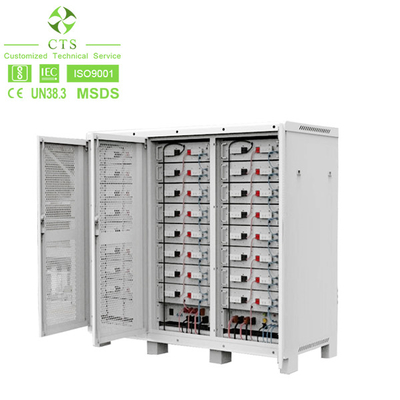 High Voltage 40.96KWh LFP HV Battery System CTS-HV400 With BMS