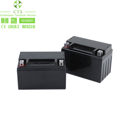 AGM 12V 6Ah Motorcycle Battery YTX7A-BS 300A No Self Discharge