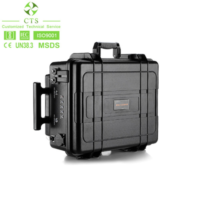 Luggage Design AC 110V Portable Solar Power Generator CTS-P2000 Battery