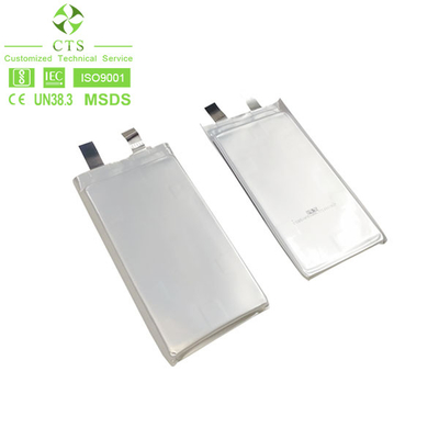 Circuit Protection 3.7V 10Ah NMC Battery Cell High Energy Capacity