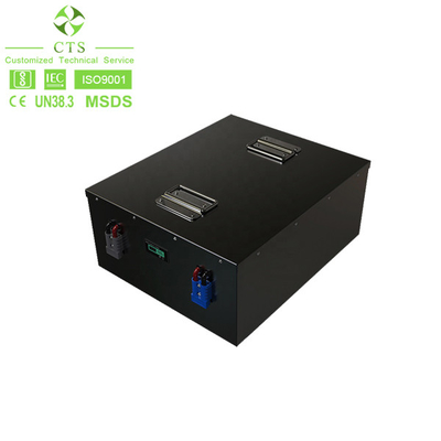 Light weight 100Ah 48V With BMS Deep Cycle Electric Car Boat Home House Storage Ups Power Solar Lifepo4 Lithium Battery