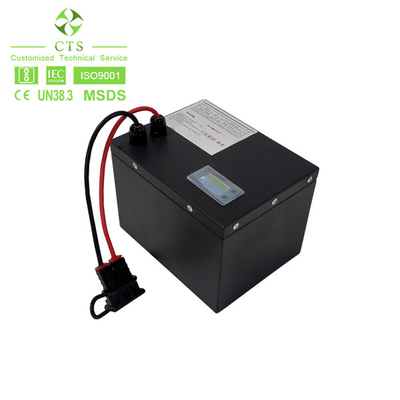 Rechargeable Lithium Electric Bike Battery Pack 36V 18AH For Electric Scooter