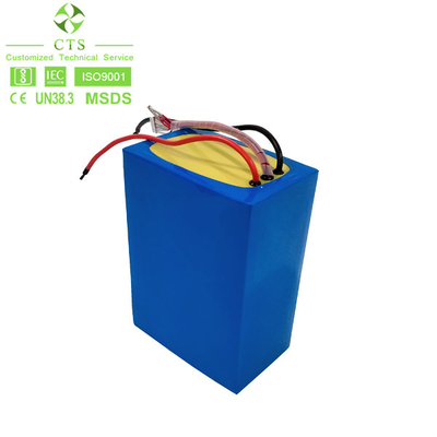 Rechargeable 48v 40ah Lithium Ion Battery For E-Scooter Electric Vehicle