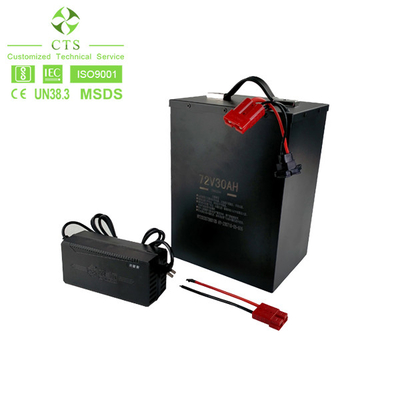 Rechargeable Battery 72v 30ah Rechargeable Electric Motorcycle Lithium Ion Battery Packs