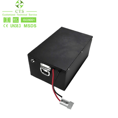 OEM Rechargeable Battery 24v 40ah LiFePO4 Battery Pack For AGV