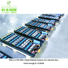 HV battery pack 111V 666V 228Ah 151KWH Lithium Ion NMC Battery Long Range Customized For E-Bus