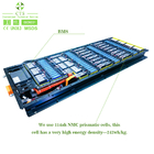 HV battery pack 111V 666V 228Ah 151KWH Lithium Ion NMC Battery Long Range Customized For E-Bus