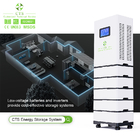 CTS lifepo4 48v 600ah manufacturer home energy storage battery stacked for home energy storage power storage