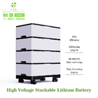 stackable battery solar battery lifepo4 48v 100ah lithium storage ion batteries