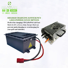 Rechargeable lithium ion battery,48vdc golf cart battery 5KW 8KW 10KW ,48v 72V lithium ion battery for club car golf car