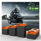 High Qulity 48v 72v 20ah 30ah 40ah lifepo4 lithium battery pack for electric scooter with BMS