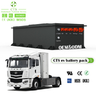 CTS hot sale 96v 300ah 400ah li ion lithium battery pack for electric vehicle bus truck with smart BMS