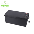 LCD Display 12.8V 200Ah Lithium RV Deep Cycle Battery For Camper