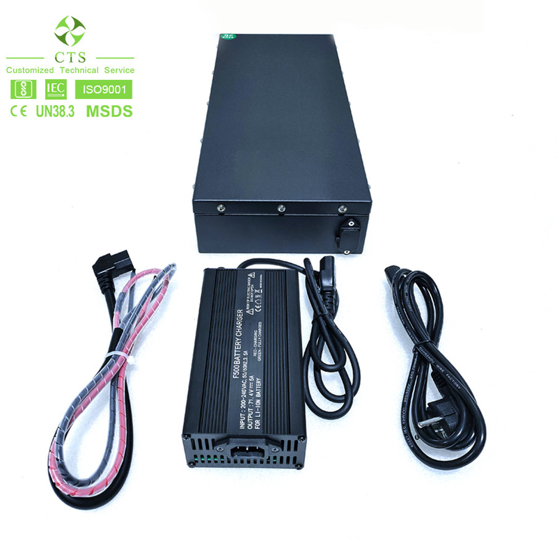 Customized 48V 52V 60V 20ah 30AH 40Ah High Capacity Lithium Battery Pack for Electric Scooter