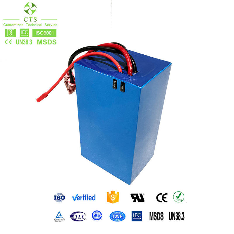 Lithium Ion Battery Pack OEM 12V 24V 36V 48V 60V LiFePO4 Battery For Electric Scoot