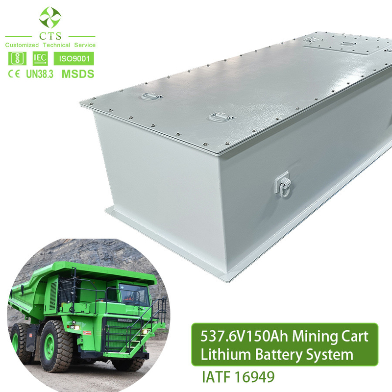 High Power Ev Battery Pack 537v 150ah Electric Tractor Lithium Lifepo4 50kwh 100kwh