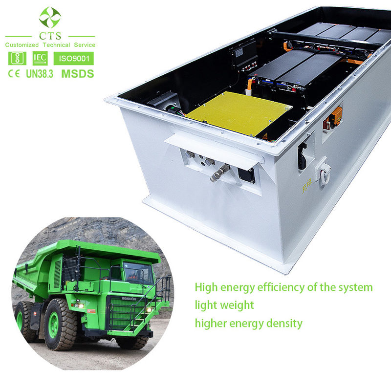 537.6v 80kwh Ev Battery Pack 400v 600v Lifepo4 For Electric Tractor Truck Bus Car