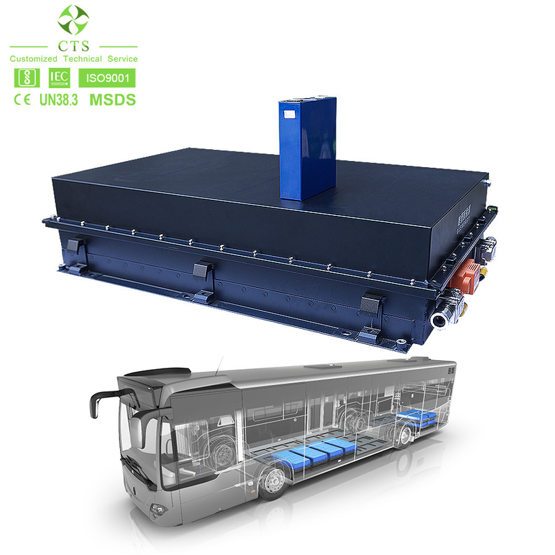 CTS Electric Truck ev Battery 150kwh 200kwh, 614v Lithium Ion Battery for Electric Bus
