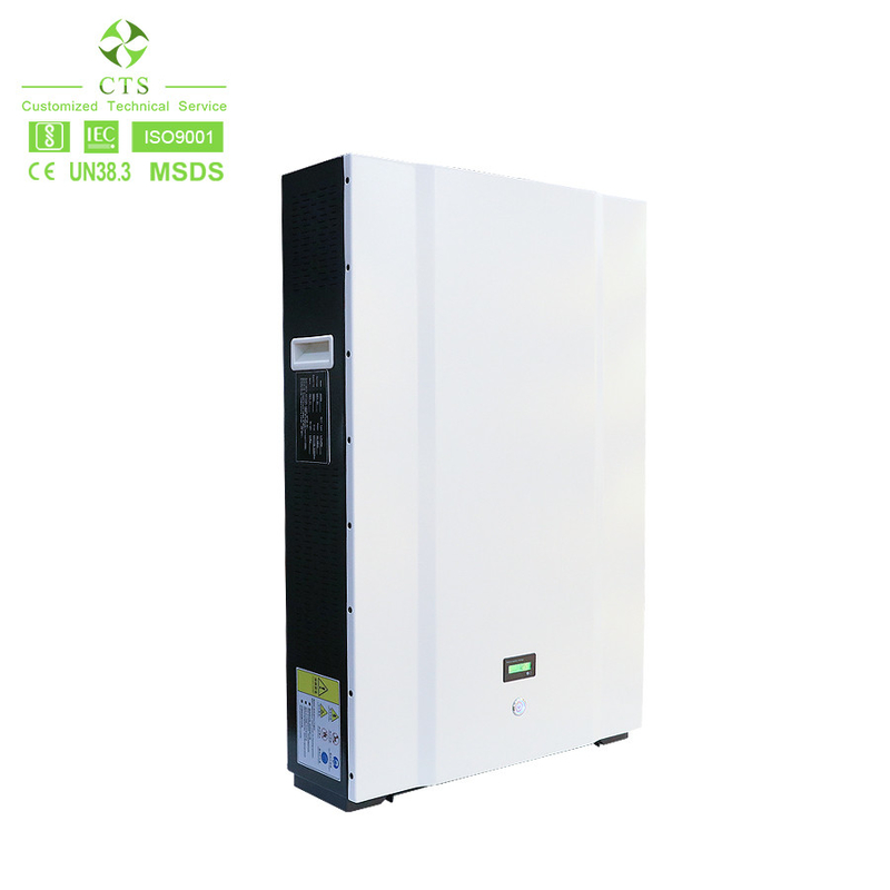 CTS 10kwh lithium lifepo4 48v batterie powerwall ,home energy storage battery 5kw solar energy systems