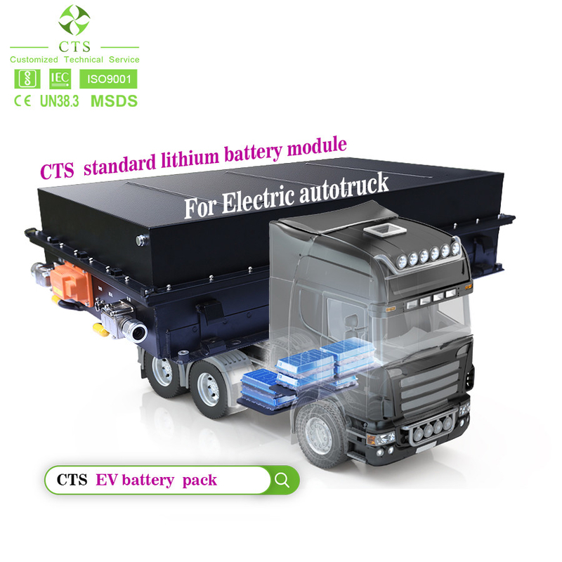 CTS rechargeable 614v 250kwh 400kwh lithium ion battery packs for e-bus e-boat e-truck